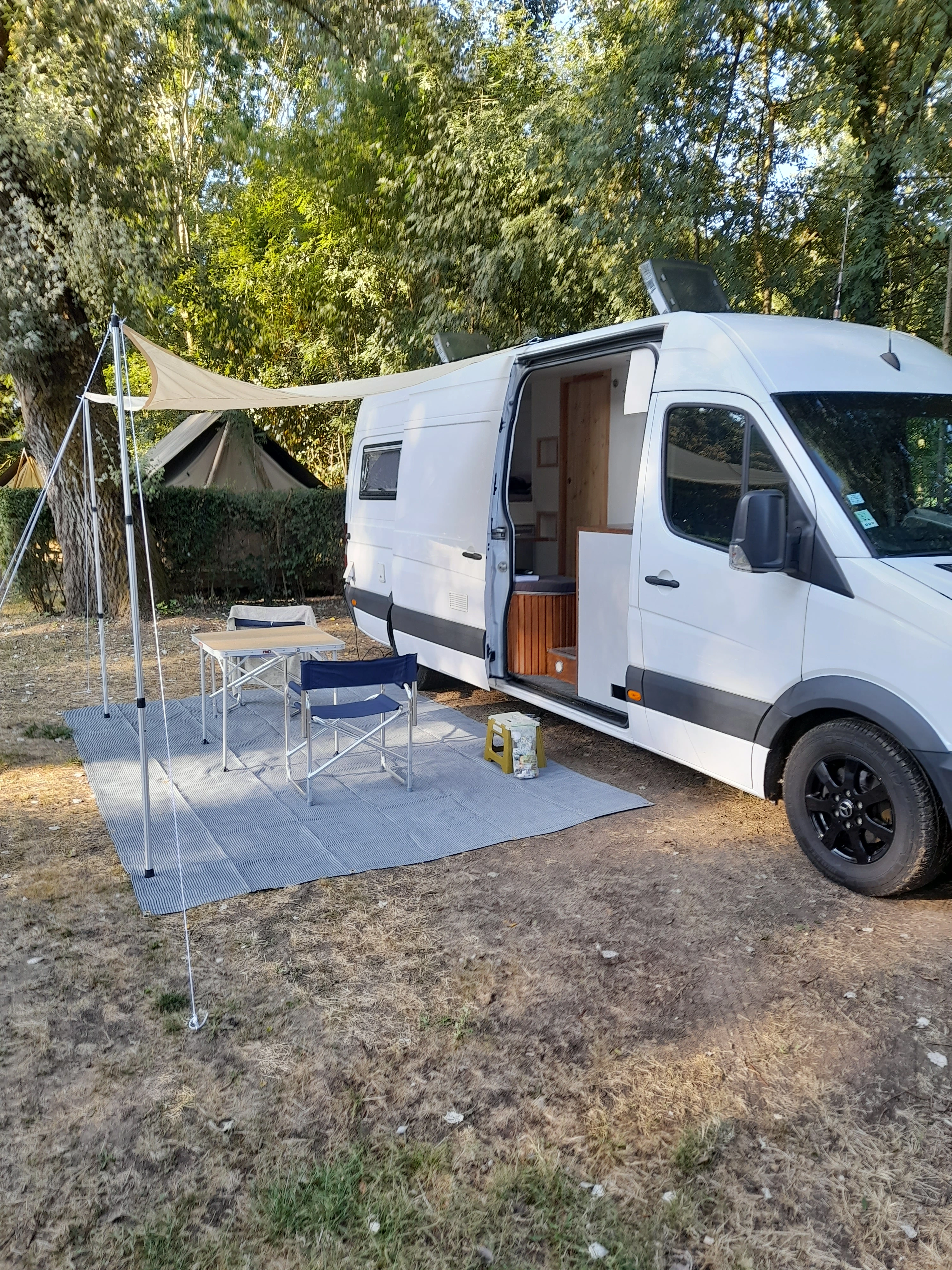 Installation électrique pour van aménagé