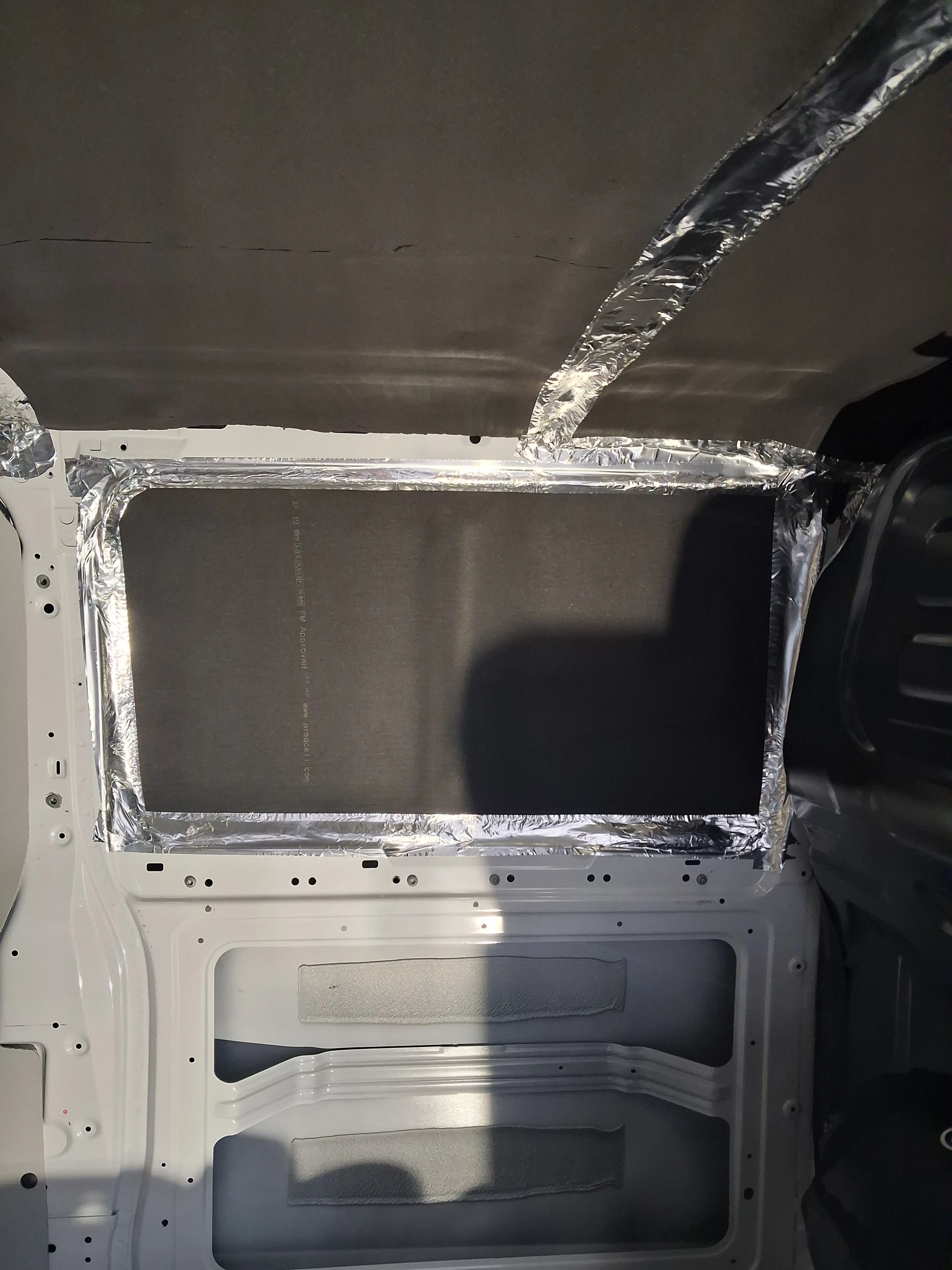 Pose Armaflex Mercedes Vito