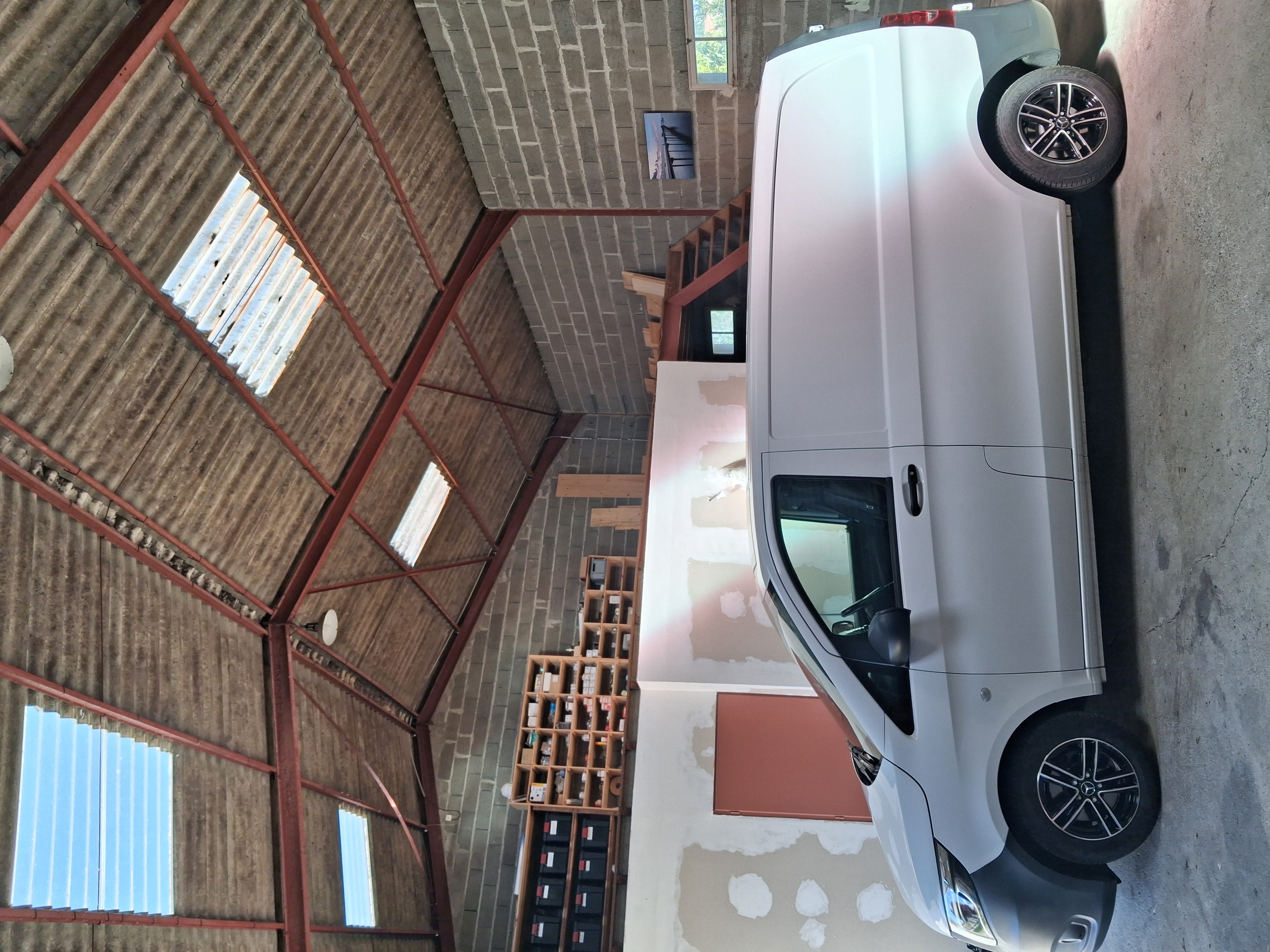 Jantes aluminium Mercedes Vito