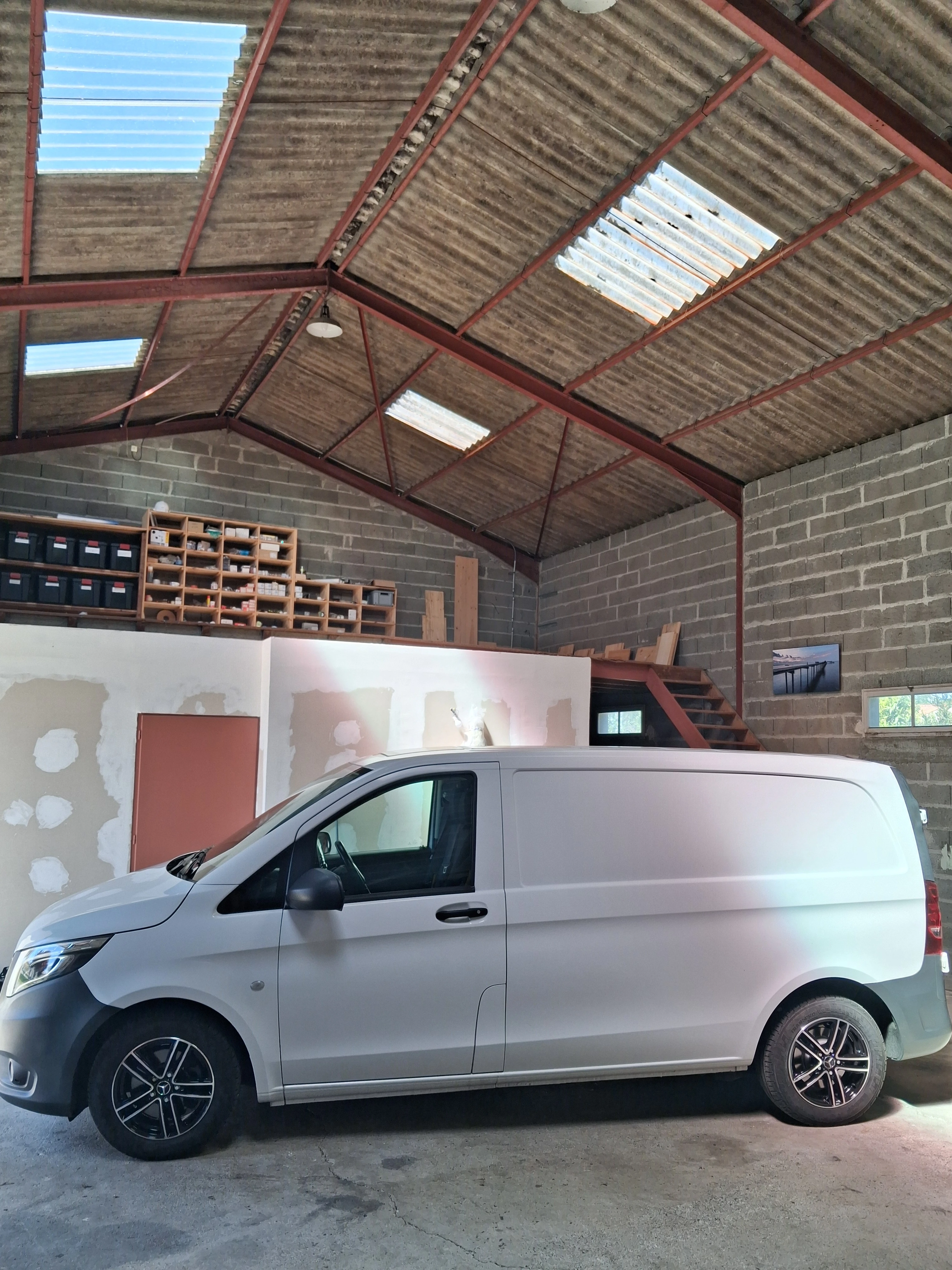 Jantes aluminium Mercedes Vito