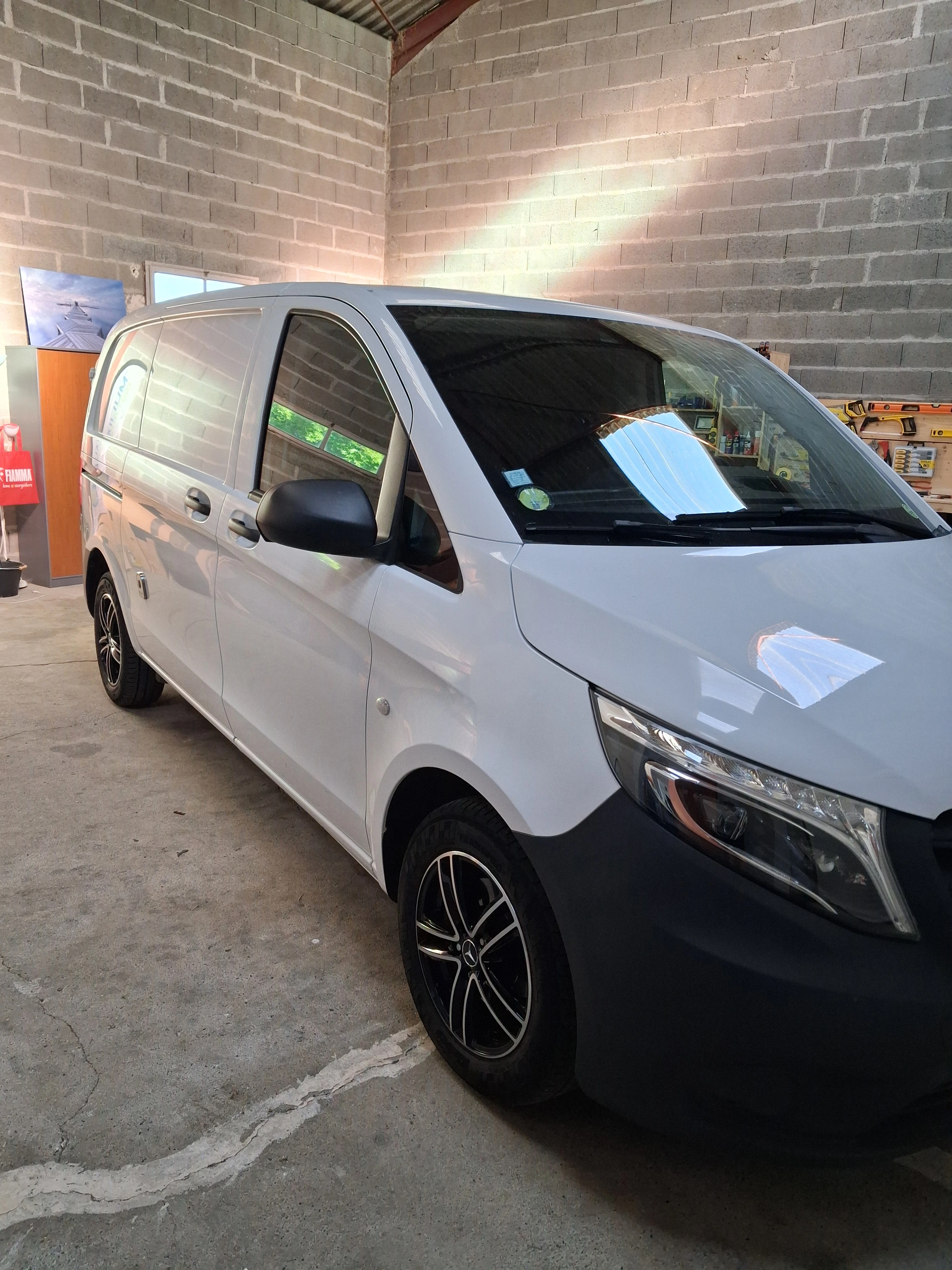 Mercedes Vito jantes