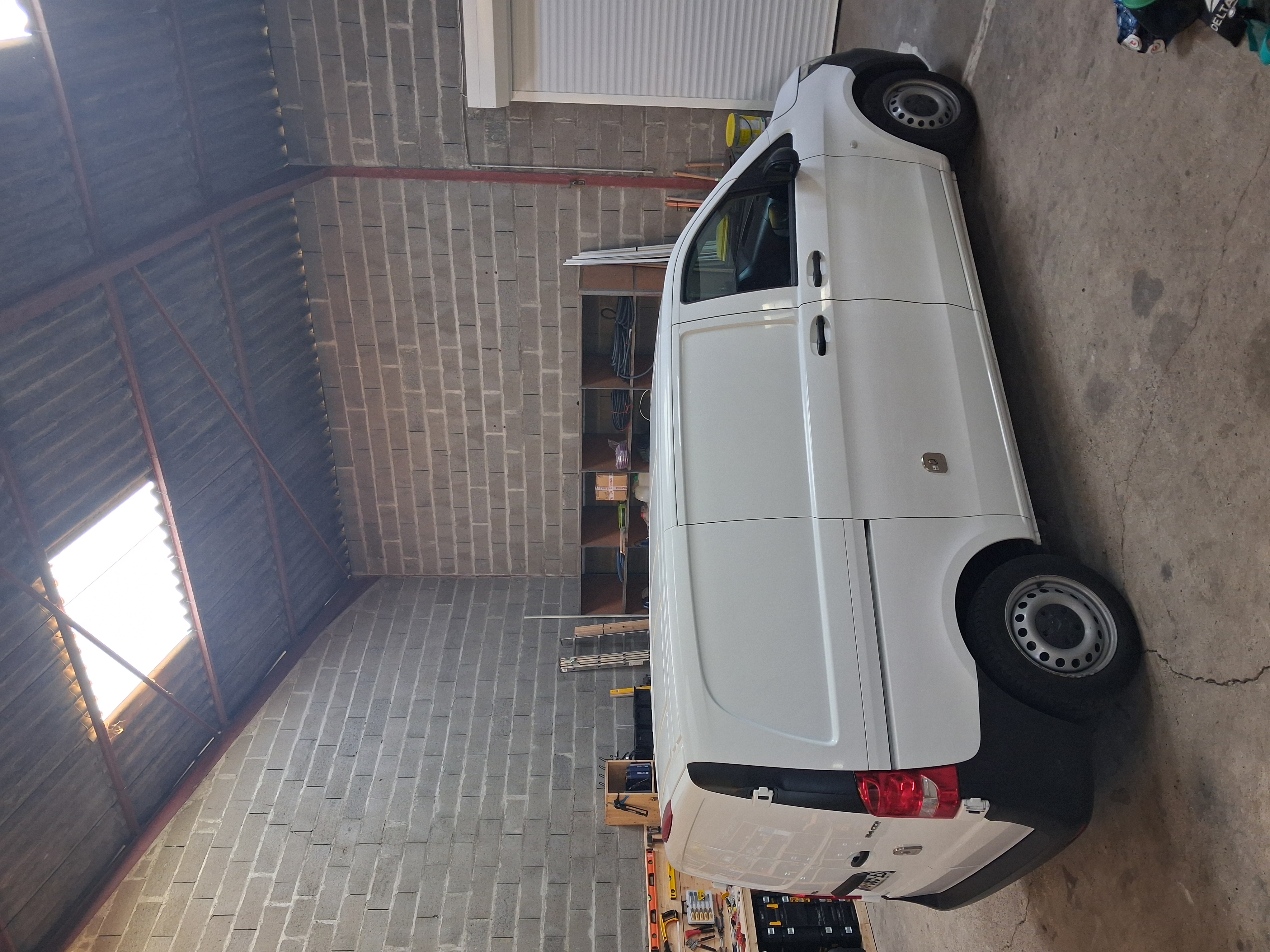 Préparation Mercedes Vito